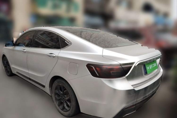 Used Geely Auto Emgrand GT 2016 2.4L Zunya Model Exterior 2