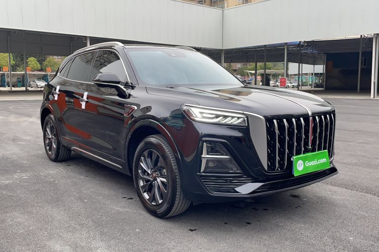 Used Hongqi HS5 2023 2.0T Qixiang Pro 500 000th Unit Commemorative Edition