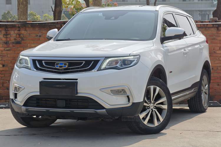 Used Geely Auto Emgrand X7 Sport 2016 1.8TD Automatic ZhiZun Version