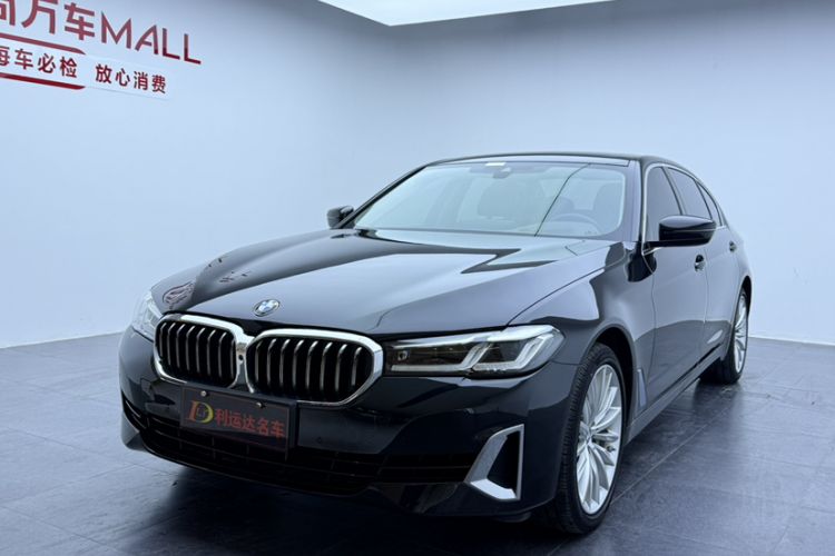 Used BMW 5 Series 2021 Updated 530Li Luxury Package Premium Edition