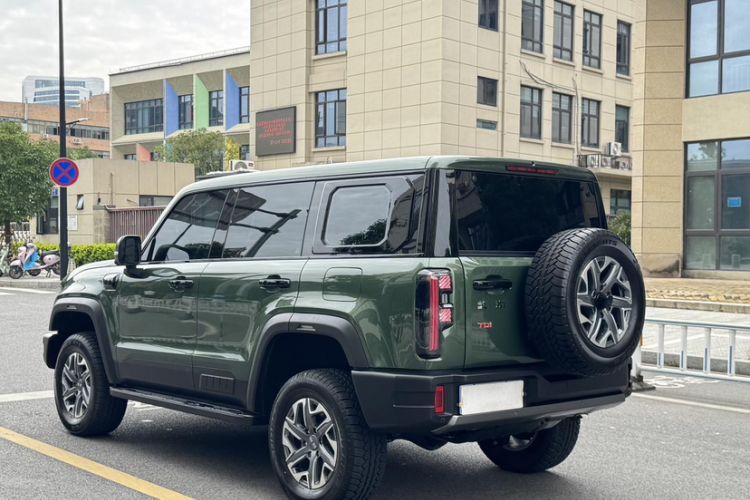 Used BAIC Off-Road BJ40 2024 2.0D All-New Blade Hero Crosser