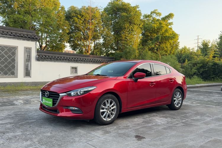 Used Mazda 3 Axela 2017 Sedan 1.5L Automatic Comfort Model Emission Standard China V