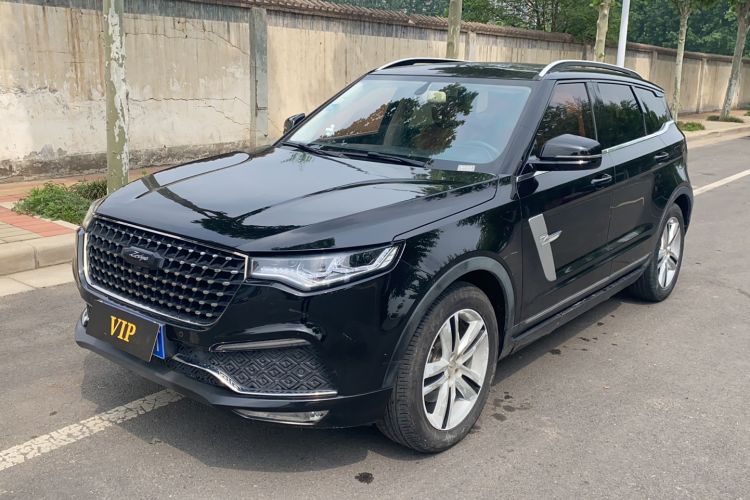 Used Zotye T700 2017 1.8T Dual-Clutch Prestige Model