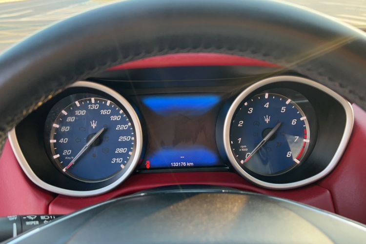 Used Maserati Ghibli 2017 3.0T Standard Edition