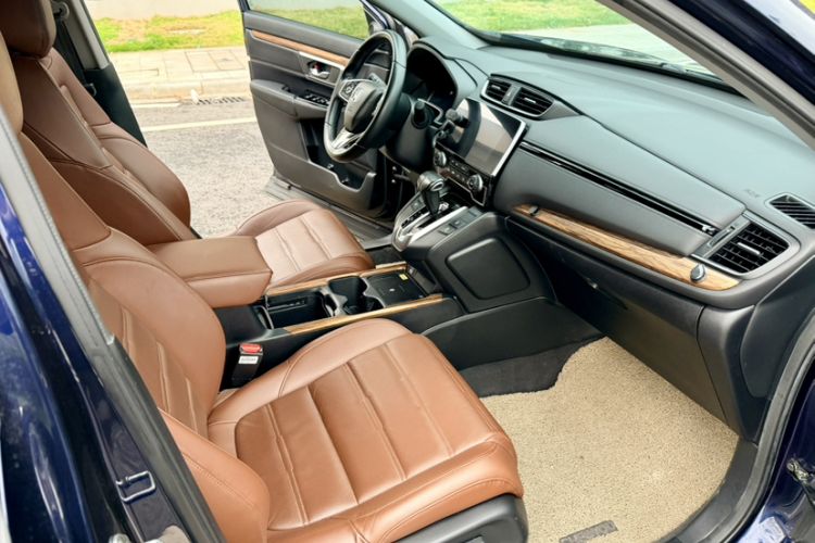 Used Honda CR-V 2021 240TURBO CVT 2WD Fashion Edition Exterior 4