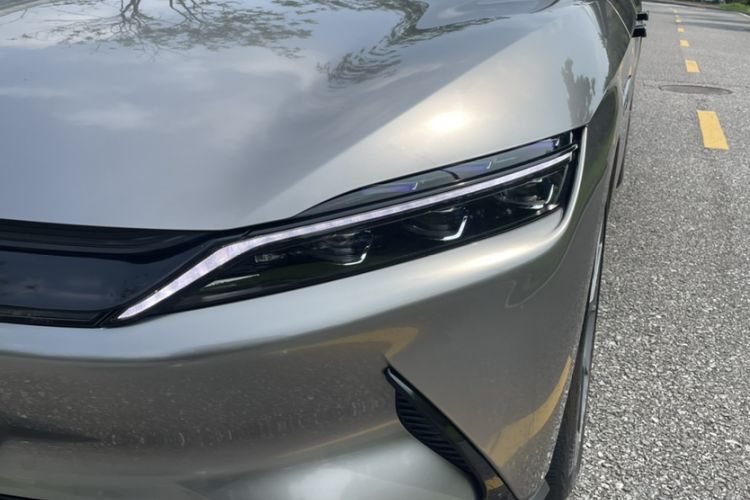 Used BYD Han 2020 EV Long-Range Deluxe Model
