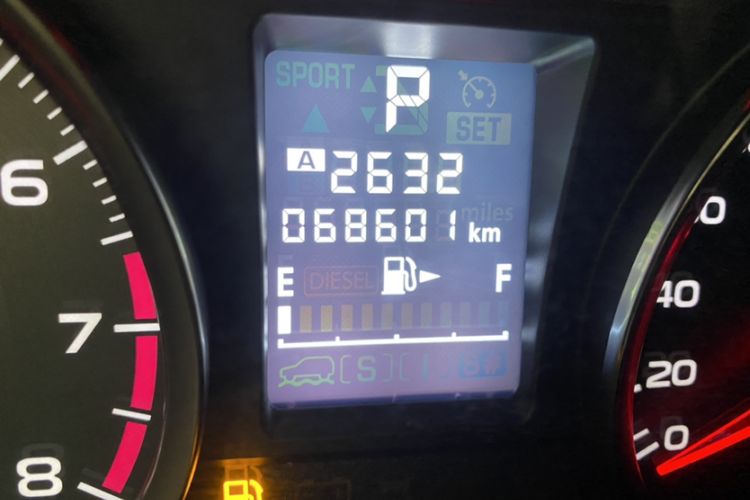 Used Subaru XV 2016 2.0i Comfort Navigation Edition