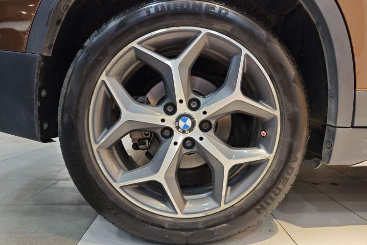 Used BMW X1 2016 sDrive18Li Luxury Model Exterior 12