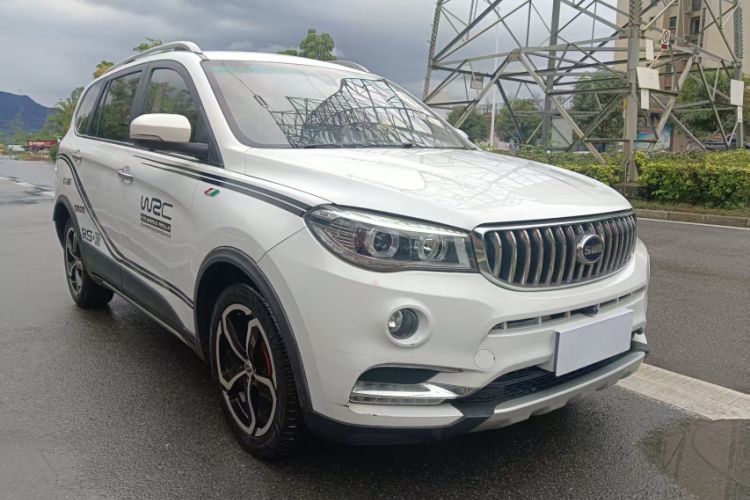 Used SWM X7 2017 1.5T Automatic Smart Enjoyment Version 7 Seats
