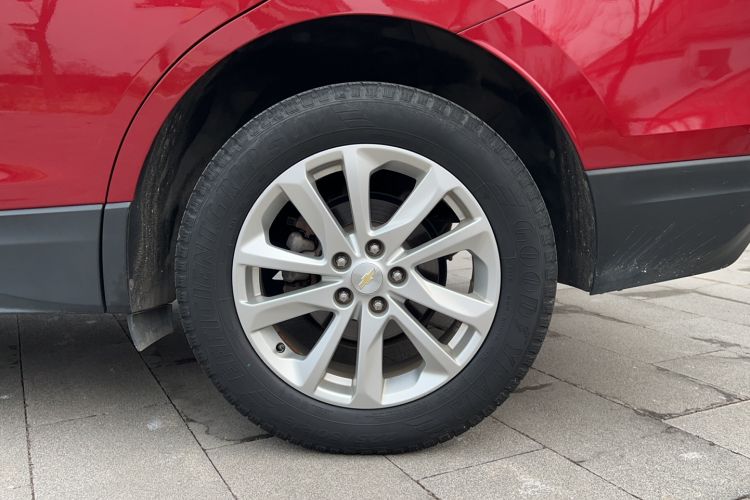 Used Chevrolet Equinox 2017 550T Automatic All-Wheel-Drive Huanjie Edition
