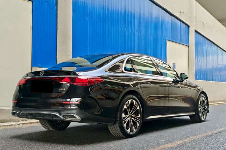 Used Mercedes-Benz E-Class 2024 E 300 L Fashion Sport Model