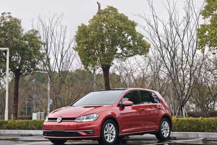 Used Volkswagen Golf 2019 280TSI DSG Comfort Version China VI Standard
