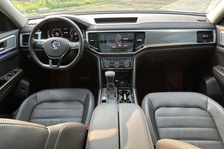 Used Volkswagen Teramont 2020 Revised Version 330TSI Two-Wheel Drive Luxury Edition