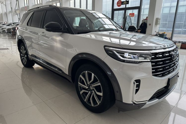 Used Ford Explorer 2023 EcoBoost 285 Four-Wheel Drive Titanium Edition 6 Seats
