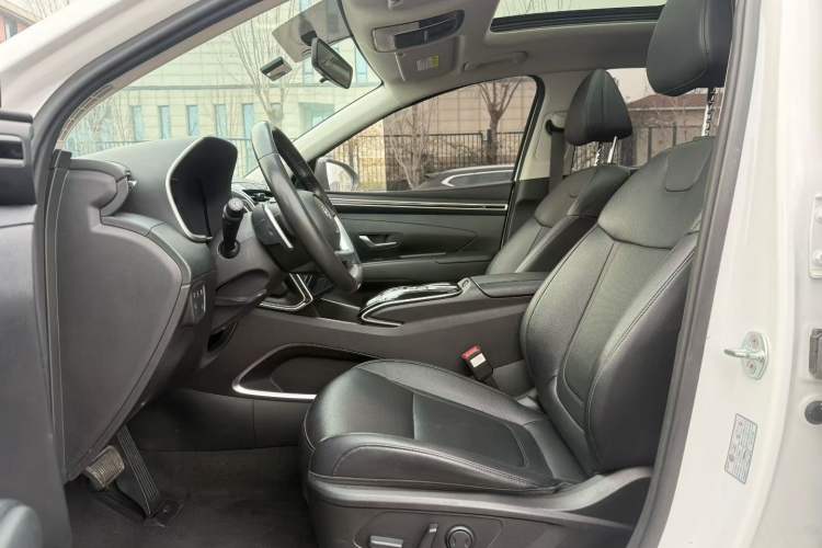 Used Hyundai Tucson 2021 Tucson L 1.5T DCT GLX Elite Edition
