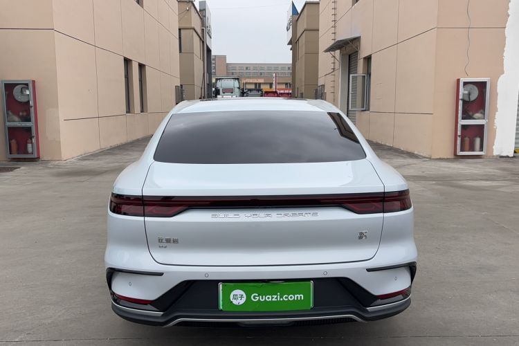 Used BYD Han 2024 EV Glory Edition 506KM Front-Wheel-Drive Premium Model