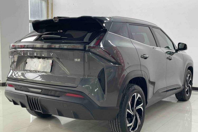 Used Geely Auto Emgrand X7 Sport 2024 1.5TD Dragon Edition Exterior 2