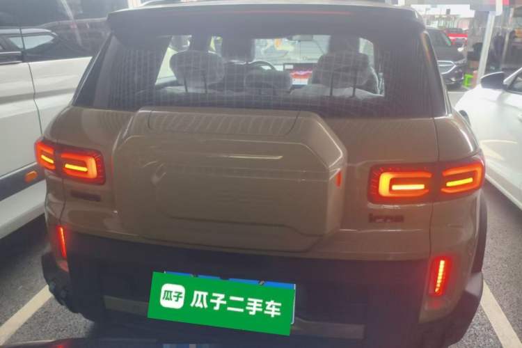 Used Geely Auto Cowboy 2025 1.5TD Trendy Play Edition