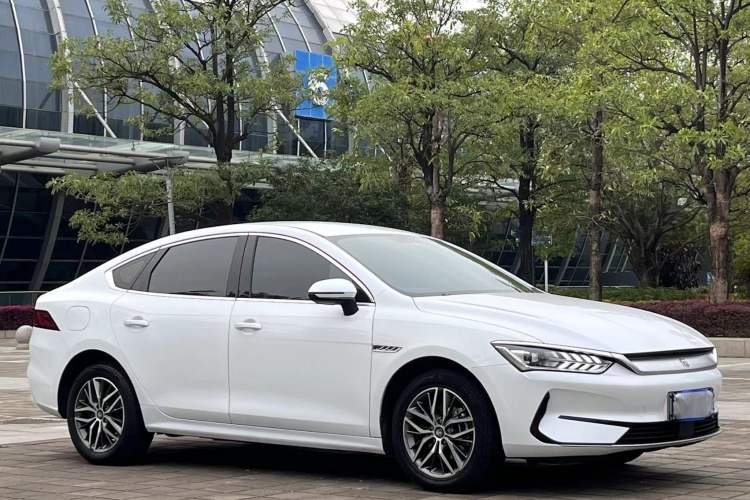 Used BYD Qin PLUS 2024 Honor Edition EV 420KM Leading Model