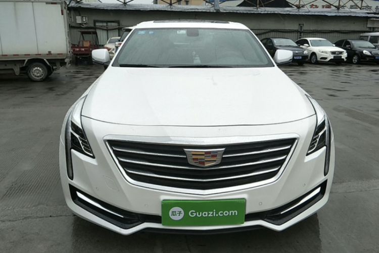 Used Cadillac CT6 2017 28T Elite Model