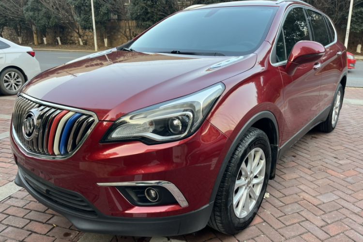 Used Buick Envision 2017 20T Two-Wheel Drive Elite Version