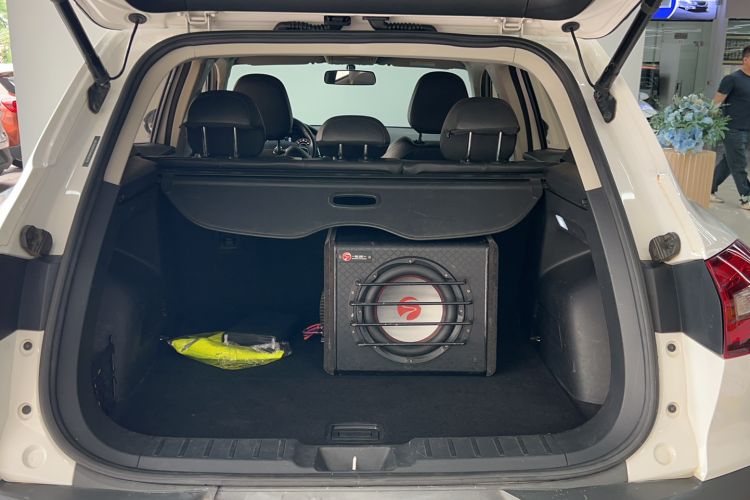 Used BORGWARD BX5 2017 20TGDI Automatic Two-Wheel Drive Pioneer Edition
