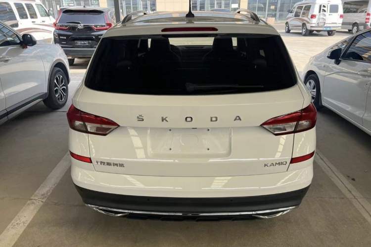 Used Skoda Kamiq 2021 1.5L Automatic Comfort Edition