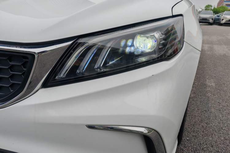 Used Geely Auto Binray 2021 1.4T CVT Asian Games Edition Left Front Headlight