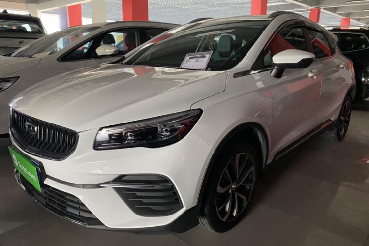 Used Geely Auto Emgrand S 2022 1.4T CVT Crossover Player Edition
