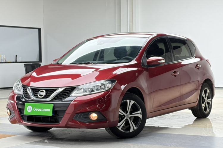 Used Nissan Tiida 2019 1.6L CVT Smart Drive Version China VI Standard