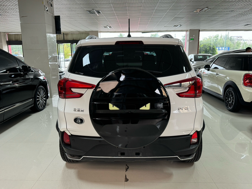 BYD Yuan Pro 2021 "Love for a Lifetime" Edition — снимка 14