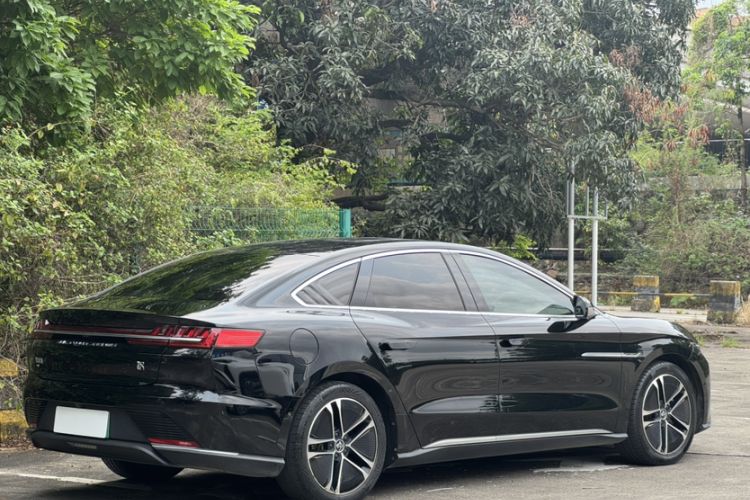 Used BYD Han 2020 EV Long-Range Deluxe Model Exterior 8