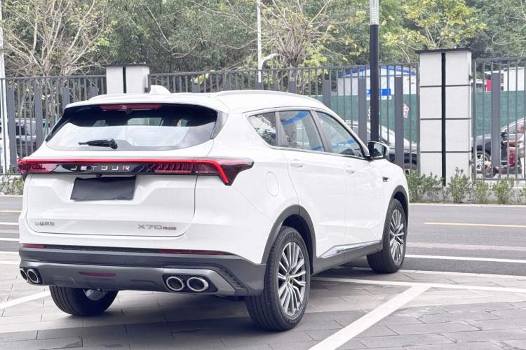 Used JETOUR X70 PLUS 2025 Champion Edition 1.5T DCT Champion PRO 7-Seater Exterior 5