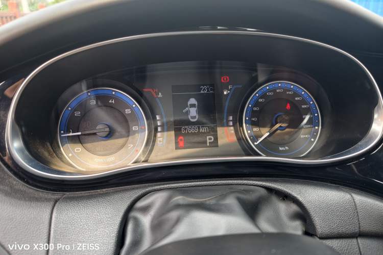 Used Fiat Viaggio 2017 1.4T Automatic Jingxiang Edition Odometer Close Up