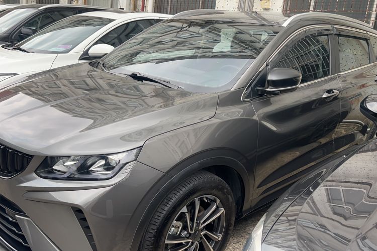 Used Geely Auto Coolray 2023 1.5T DCT Platinum Edition Exterior 3