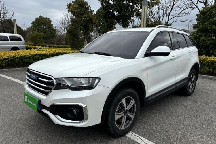 Used Haval H6 Coupe 2018 Blue Label 1.5T Automatic Two-Wheel Drive Luxury Model