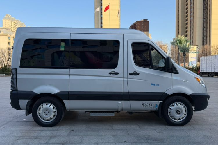 Used JAC Sunray 2021 2.0T 4-Series Star Business Van 5-10 Seater D20TCIF1
