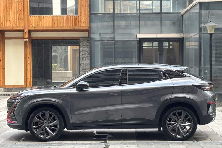 Used CHANGAN UNI-T 2020 1.5T Flagship Version Exterior 3