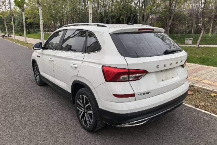 Used Skoda Kamiq 2021 1.5L Automatic Comfort Edition
