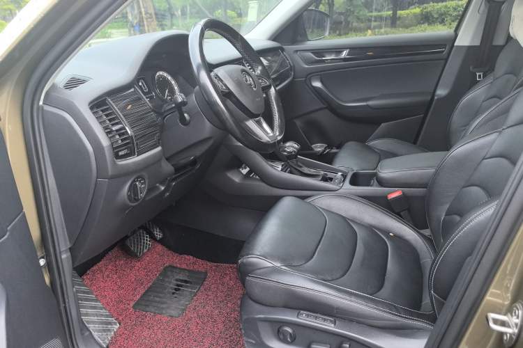 Used Skoda Kodiaq 2018 Restyled TSI330 7-Seater Two-Wheel Drive Luxury Enjoyment Edition