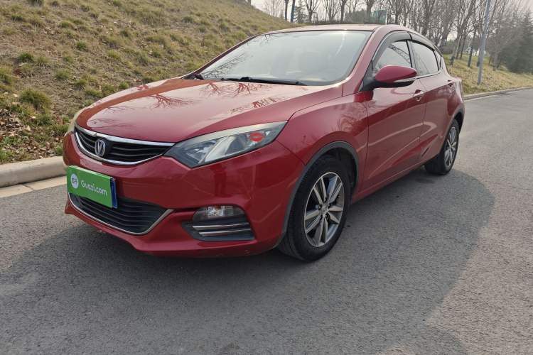 Used Changan Eado 2016 1.6L Manual Junku Model