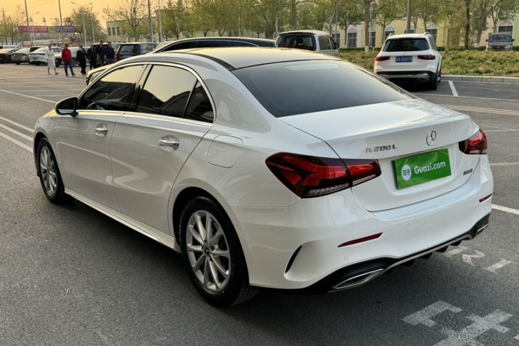 Used Mercedes-Benz A-Class 2021 A 200 L Sport Sedan Dynamic Model
