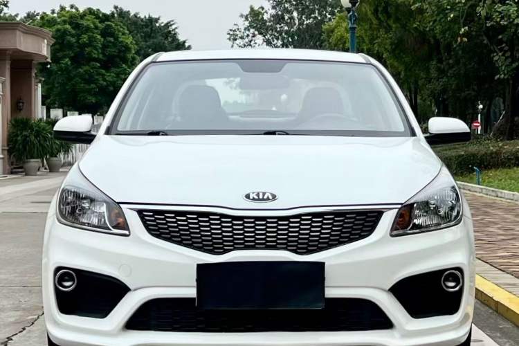 Used Kia K2 2017 Sedan 1.4L Automatic Transmission 15th Anniversary Special Edition GLS