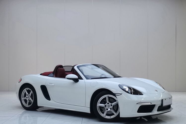 Used Porsche 718 2022 Boxster 2.0T Exterior 1