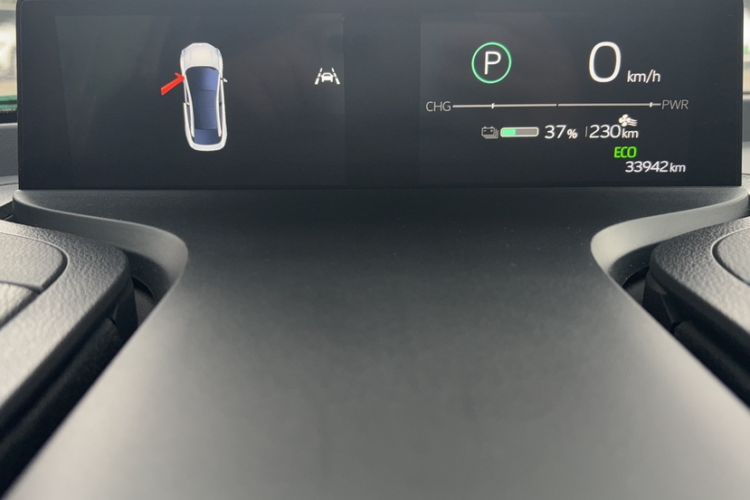 Used Toyota bZ3 2023 616 km Long-Range Premium
