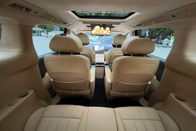 Used VOYAH Dream 2025 PHEV Four-Wheel-Drive Flagship Version – Qiankun Edition Interior 7