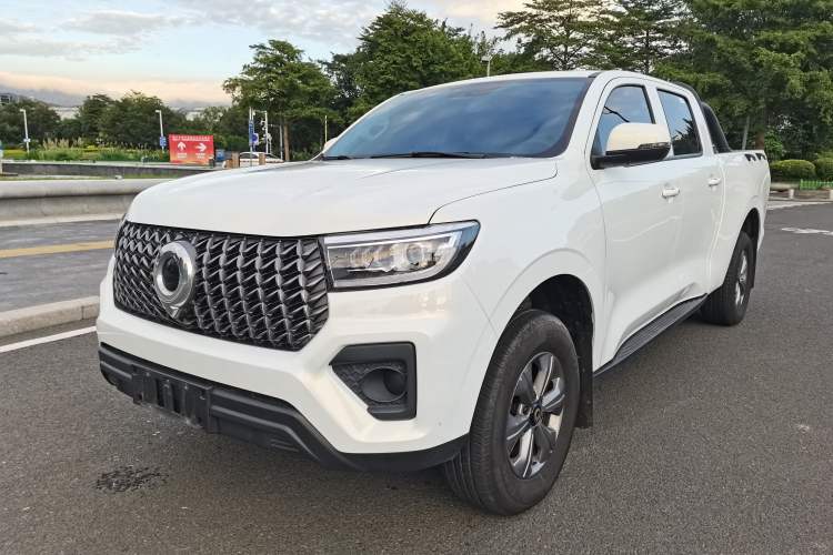 Used Great Wall Poer 2024 2.4T Commercial Version Automatic Diesel 4x4 Elite Edition
