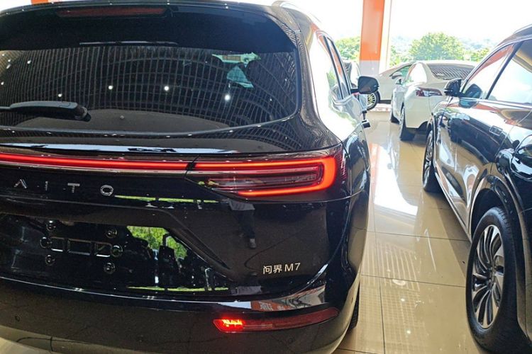 Used Hima AITO M7 2024 1.5T Rear-Drive Plus Version 5 Seats