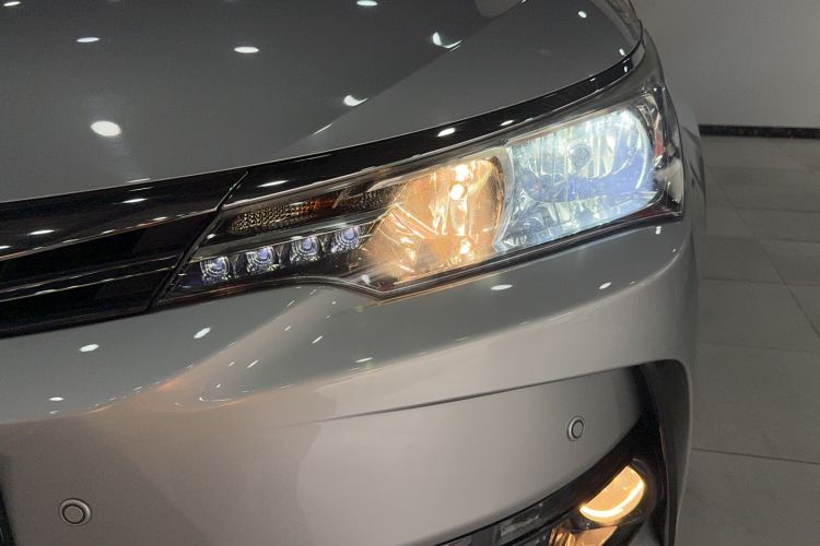 Used Toyota Corolla 2017 Revised Version 1.2T S-CVT GL
