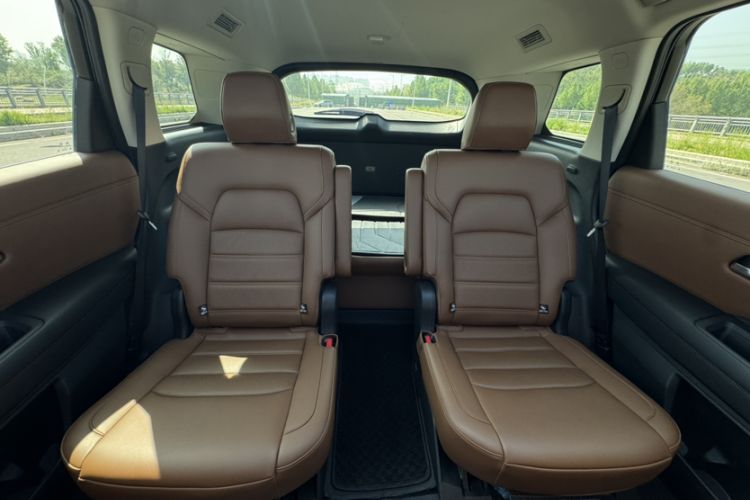 Used Nissan Pathfinder 2024 380 VC-TURBO Four-Wheel Drive Intelligent Driving Version 6 Seats Interior 3